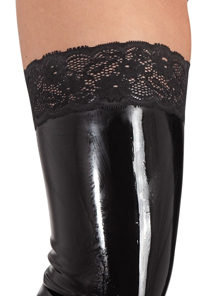 LATE X - LATEX STOCKINGS