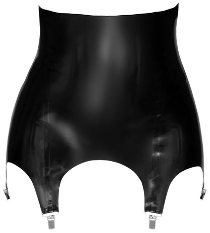 LATE X - LATEX SUSPENDER BELT
