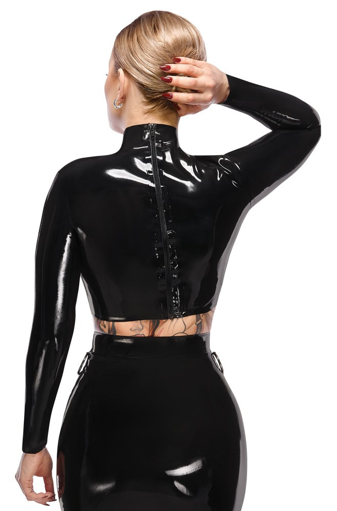 LATE X - LATEX SHIRT