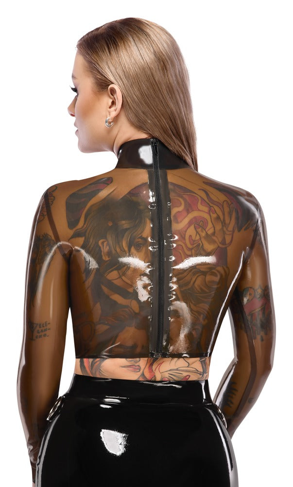 LATE X - LATEX SHIRT