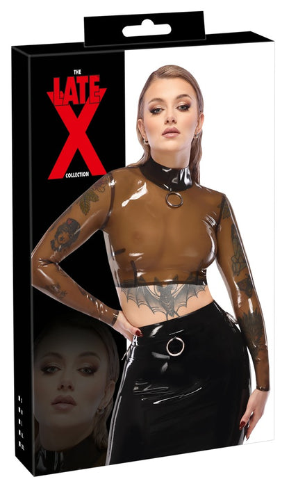 LATE X - LATEX SHIRT