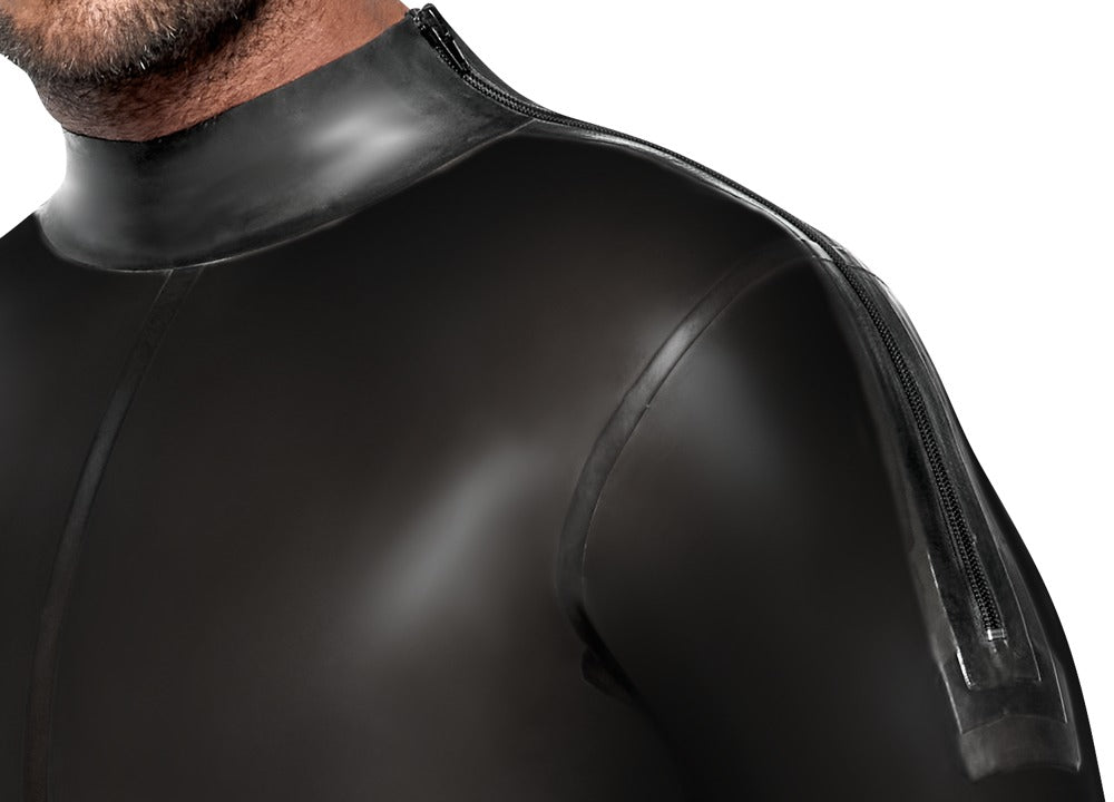 LATE X - LATEX JUMPSUIT