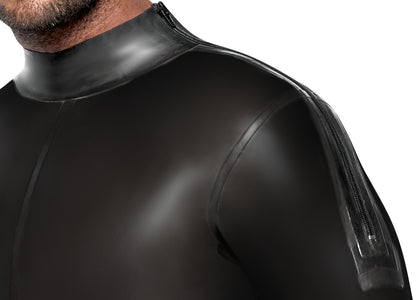 LATE X - LATEX JUMPSUIT