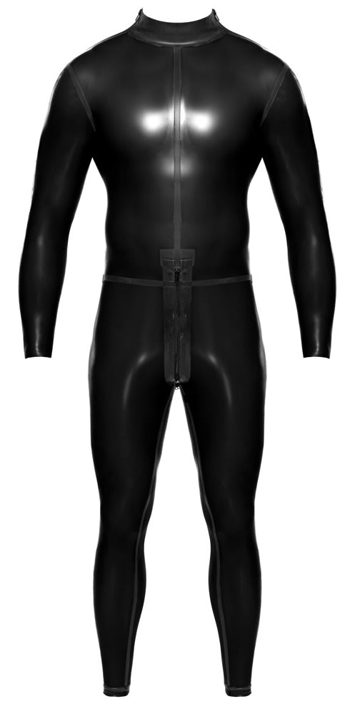 LATE X - LATEX JUMPSUIT