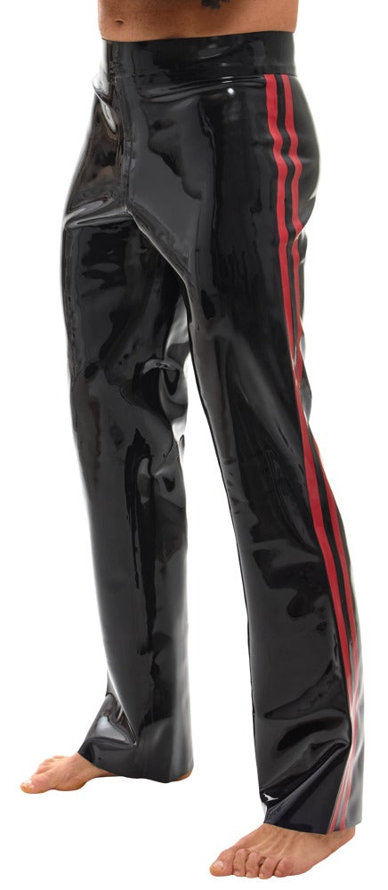 LATE X - LATEX TROUSERS