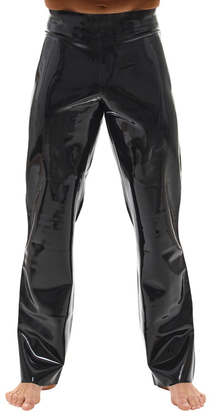 LATE X - LATEX TROUSERS
