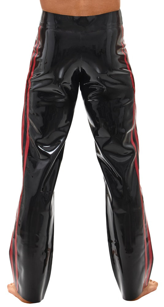 LATE X - LATEX TROUSERS