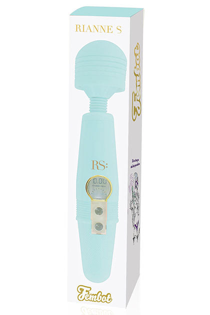 RIANNE S - FEMBOT BODY WAND VERDE MENTA