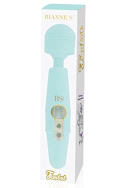RIANNE S - FEMBOT BODY WAND VERDE MENTA