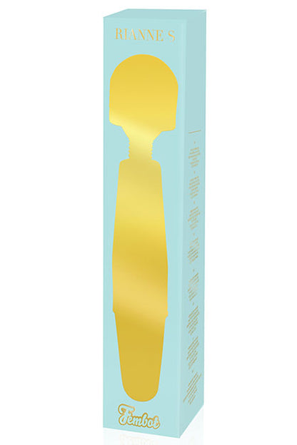 RIANNE S - FEMBOT BODY WAND VERDE MENTA
