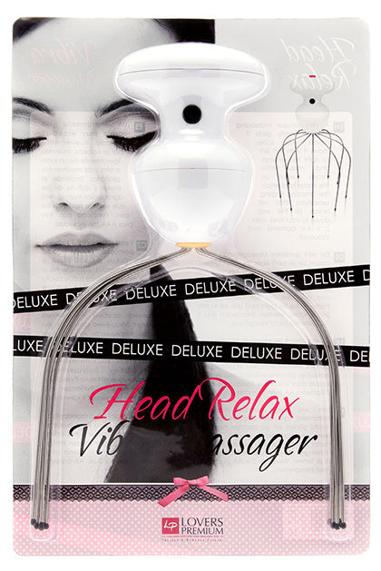 LOVERS PREMIUM - LOVERSPREMIUM - HEAD RELAX VIBRA MASSAGER DELUXE