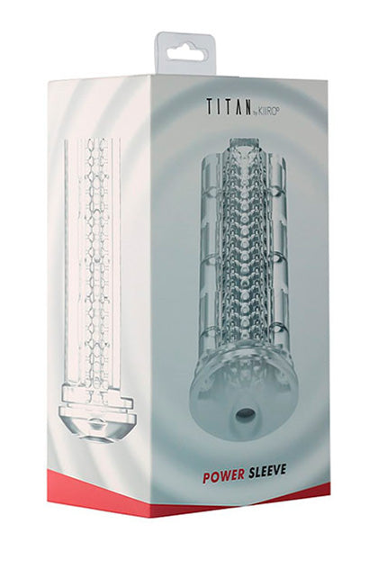 KIIROO - TITAN - SLEEVE POWER