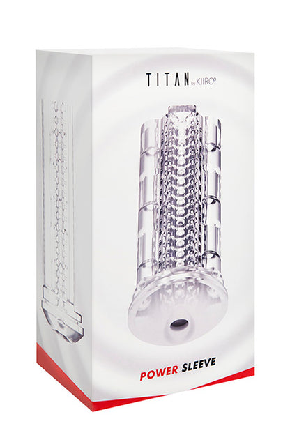 KIIROO - TITAN - SLEEVE POWER