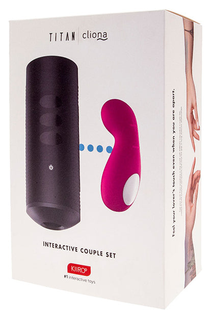 KIIROO - TITAN & CLIONA COUPLE SET PURPLE