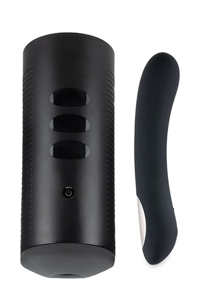 KIIROO - TITAN & PEARL2 COUPLE SET BLACK