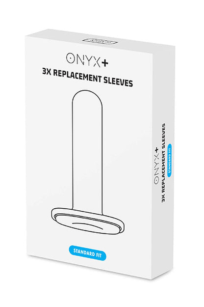 KIIROO - ONYX+ REPLACEMENT SLEEVE 3 PACK STANDARD FIT