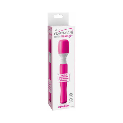 PIPEDREAM - MINI WANACHI WATERPROOF MASSAGER FLEXIBLE SILICONE WAND VIBRATOR