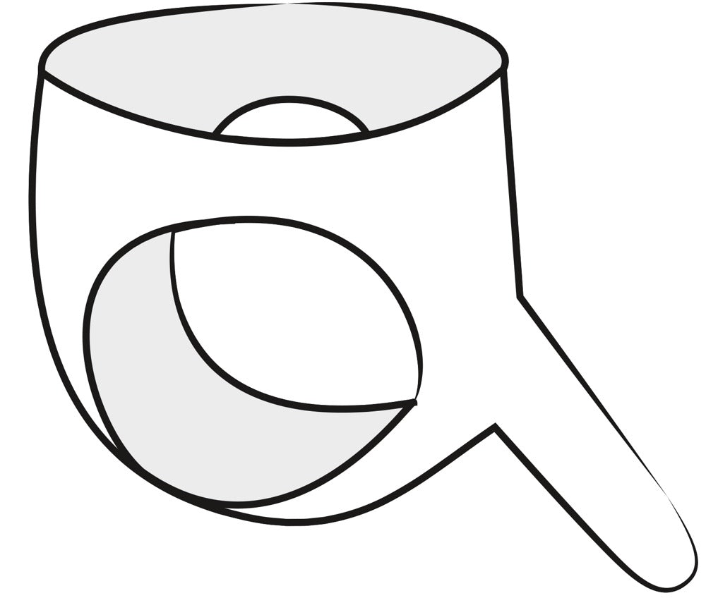 LATE X - LATEX BRIEFS WITH DILDO