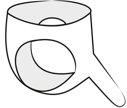 LATE X - LATEX BRIEFS WITH DILDO