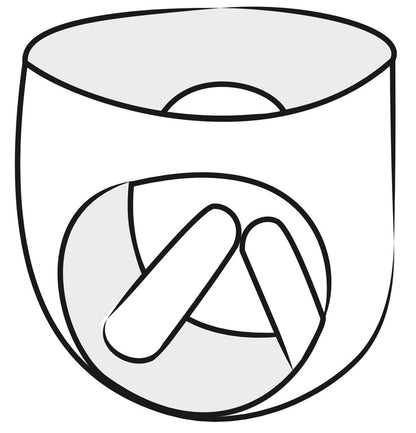 LATE X - LATEX BRIEFS WITH INFLATABLE DILDOS