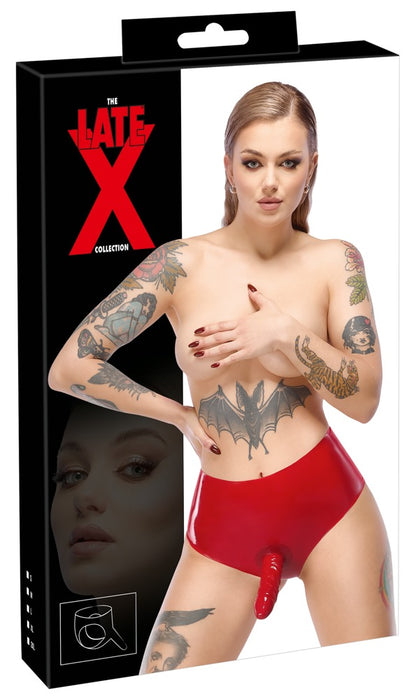 LATE X - DILDO-SLIP AUS LATEX