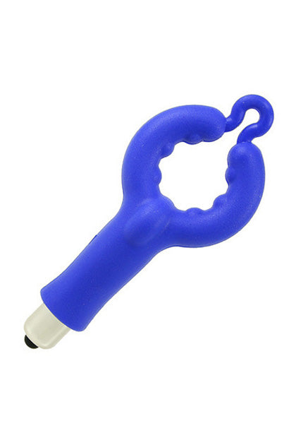 4US AZUL ANILLA VIBRADORA