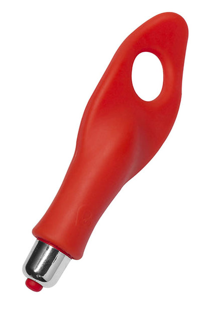 ROCKS OFF - FINGER TINGLE ROJO