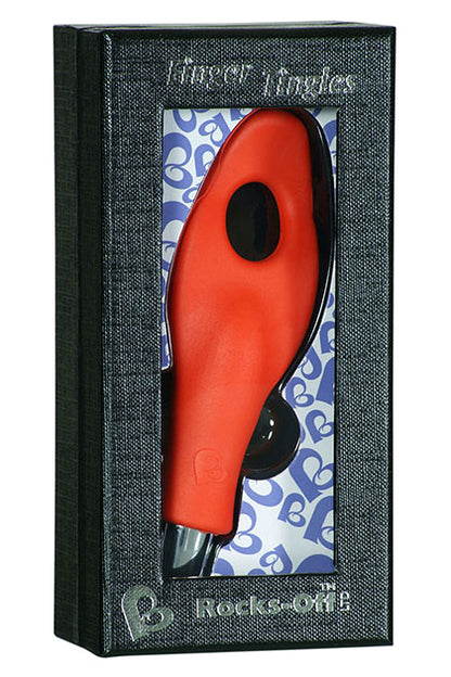 ROCKS OFF - FINGER TINGLE ROJO