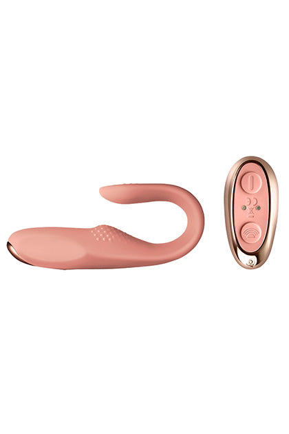 ROCKS OFF - TWO-VIBE PINK