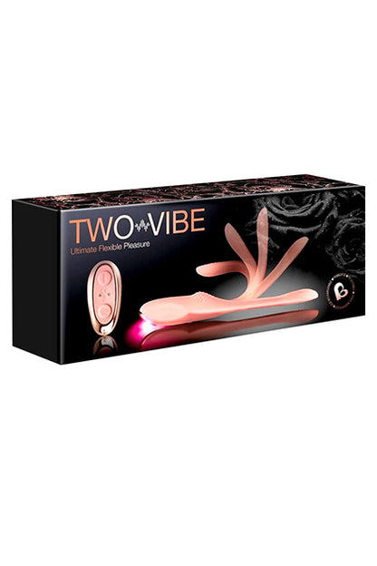 ROCKS OFF - TWO-VIBE PINK