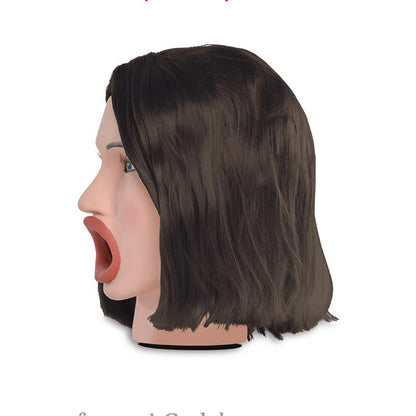 PDX TOYZ Pipedream Extreme Toyz Hot Water Face Fucker! Brunette