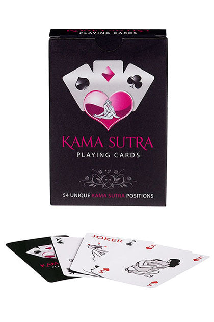 TEASE & PLEASE - MOODZZ - KAMA SUTRA CARDS
