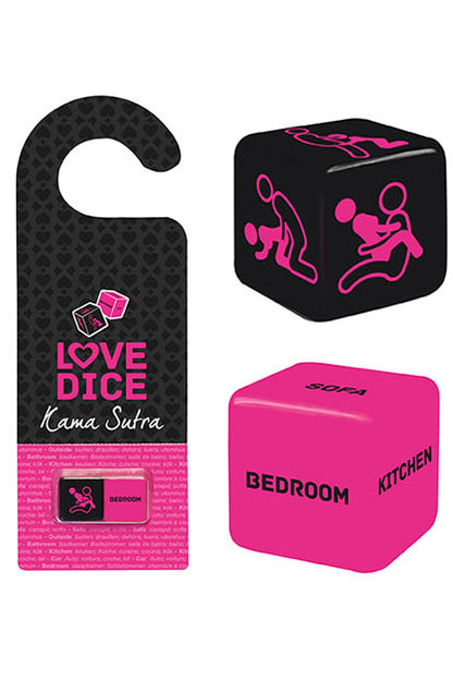 TEASE & PLEASE - MOODZZ - LOVE DICE KAMA SUTRA