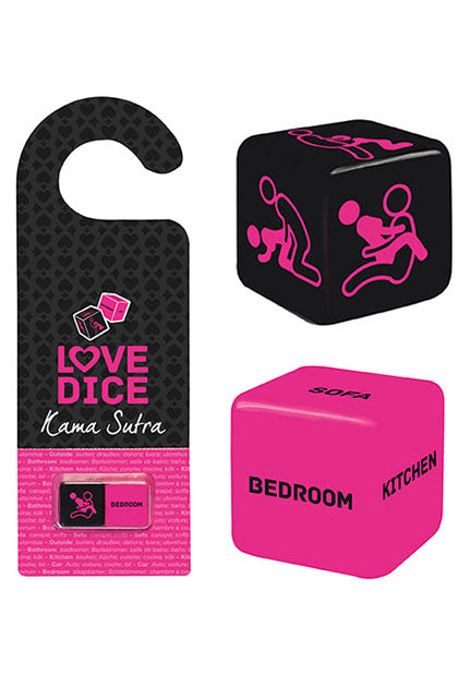 TEASE & PLEASE - MOODZZ - LOVE DICE KAMA SUTRA
