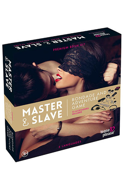 Master & Slave Bondage Beige