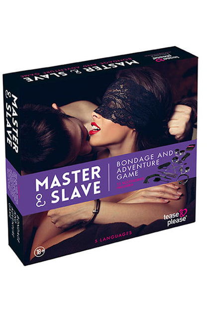 TEASE & PLEASE - MOODZZ - MASTER & SLAVE BONDAGE PURPLE
