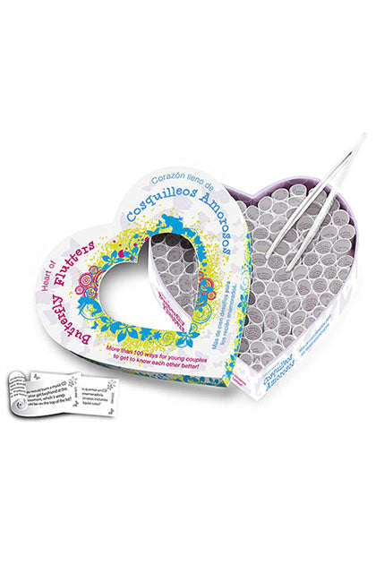 TEASE & PLEASE - MOODZZ - CORAZÓN COSQUILLEOS DE AMOR