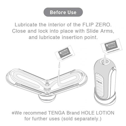 TENGA - FLIP ZERO GRAVITY WHITE