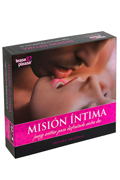 TEASE & PLEASE - MOODZZ - MISION INTIMA (ANTES EL JUEGO DEL DESEO)