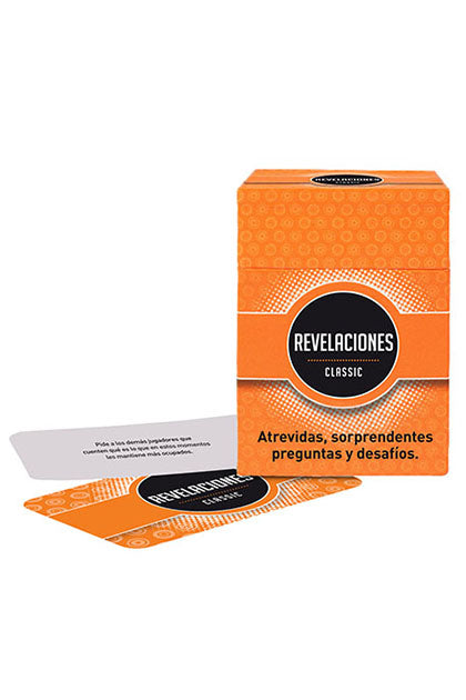 TEASE & PLEASE - MOODZZ - REVELACIONES CLASSIC JUEGO DE MESA