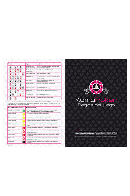 Kamapoker Juego de Mesa