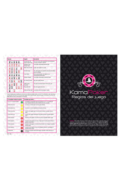 Kamapoker Juego de Mesa