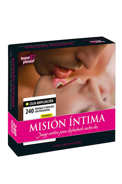 Mision Intima Caja Edición Original