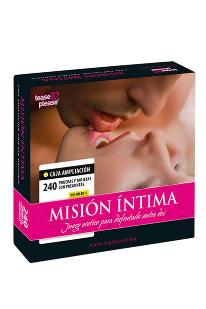 Mision Intima Caja Edición Original