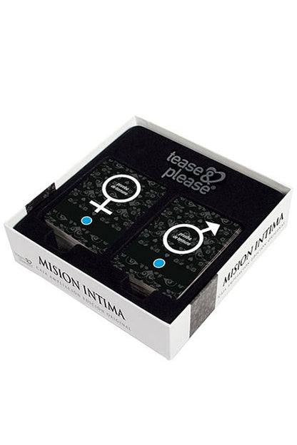 Mision Intima Caja Edición Original