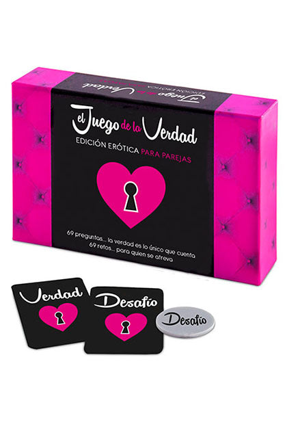 TEASE & PLEASE - MOODZZ - EL JUEGO DE LA VERDAD EROTIC EDITION