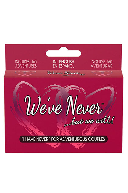 WE.VE NEVER