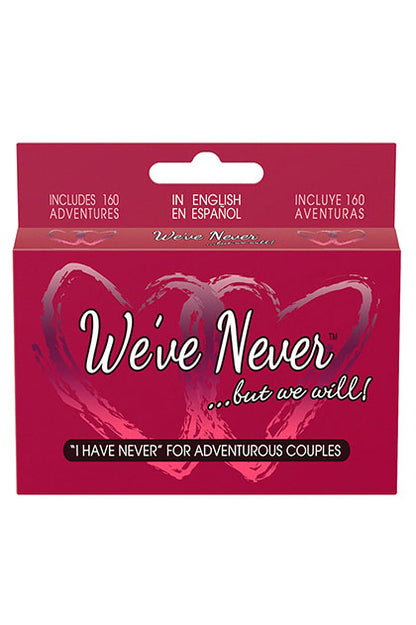 KHEPER GAMES - WE.VE NEVER