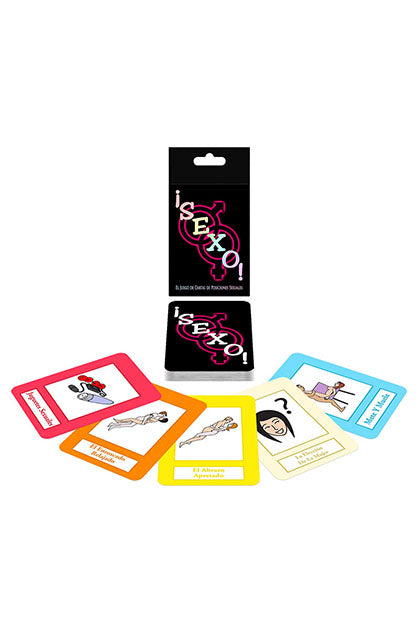 SEXO! JUEGO DE CARTAS