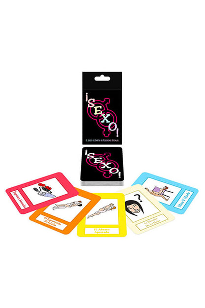 KHEPER GAMES - SEXO! JUEGO DE CARTAS